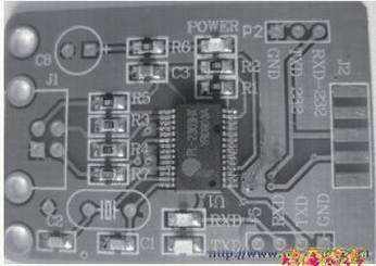 ���оƬ�ܽ��϶���ĺ�����Ч��ͼ