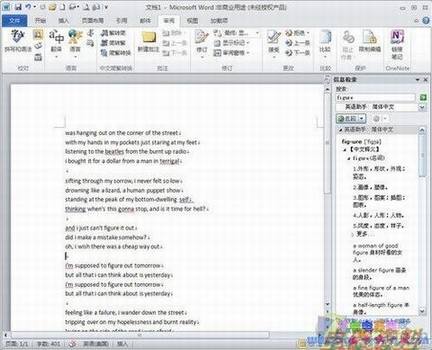 ����װ�ʵ� Word2010Ҳ����Ļȡ�ʷ���