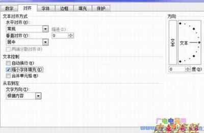 让你的Excel单元格自动调整字号技巧