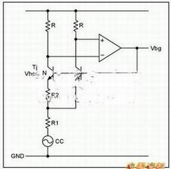 图1。 布罗考的带隙基准细胞。