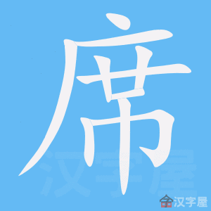 ��ϯ���ı�˳����д�ֶ�����ʾ