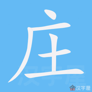 ��ׯ���ı�˳����д�ֶ�����ʾ