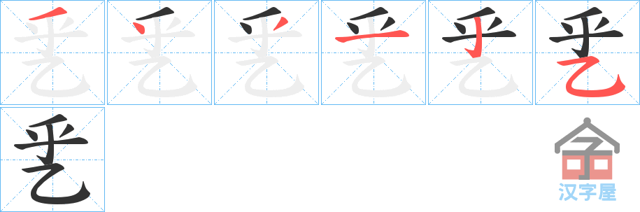 ���j���ı�˳�ֲ���ʾ��һ��һ��д�֣�