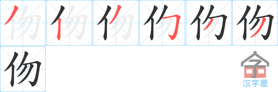 �������ı�˳�ֲ���ʾ��һ��һ��д�֣�