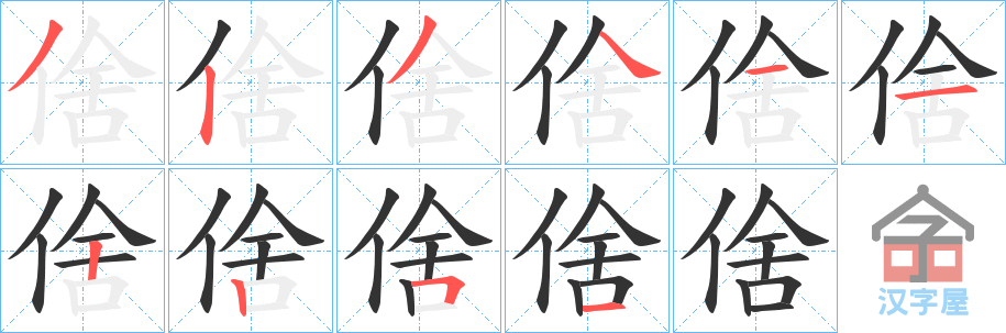 �������ı�˳�ֲ���ʾ��һ��һ��д�֣�