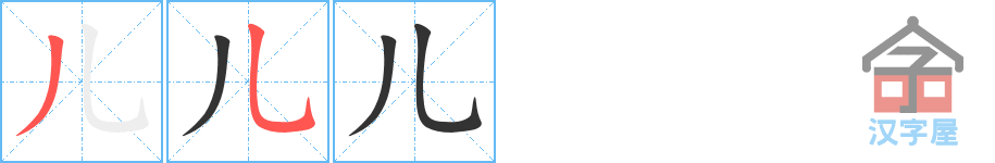 �������ı�˳�ֲ���ʾ��һ��һ��д�֣�