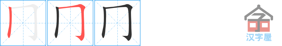 ���硷�ı�˳�ֲ���ʾ��һ��һ��д�֣�