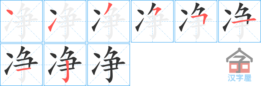 �������ı�˳�ֲ���ʾ��һ��һ��д�֣�