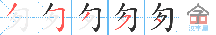 �������ı�˳�ֲ���ʾ��һ��һ��д�֣�