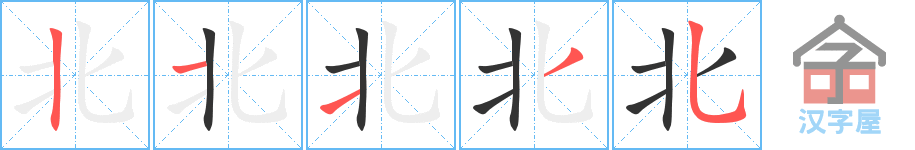 �������ı�˳�ֲ���ʾ��һ��һ��д�֣�