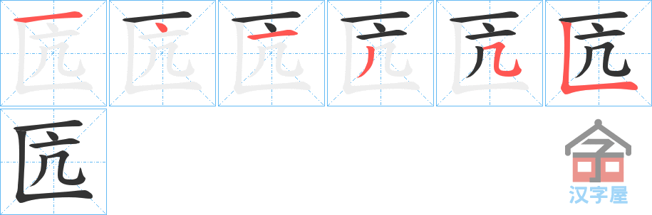 ���H���ı�˳�ֲ���ʾ��һ��һ��д�֣�