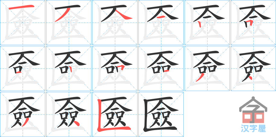 ���V���ı�˳�ֲ���ʾ��һ��һ��д�֣�