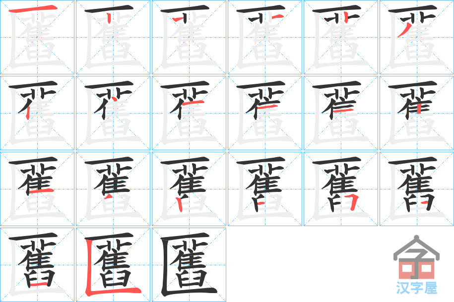 ���Y���ı�˳�ֲ���ʾ��һ��һ��д�֣�