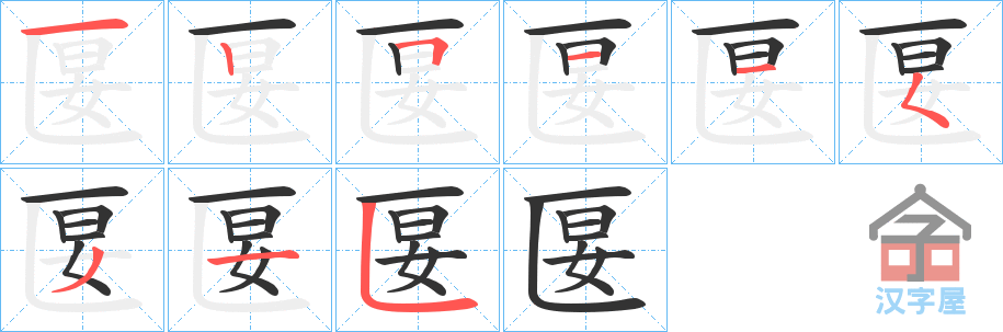 ���]���ı�˳�ֲ���ʾ��һ��һ��д�֣�