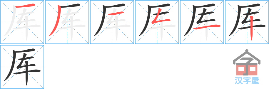 ���ǡ��ı�˳�ֲ���ʾ��һ��һ��д�֣�