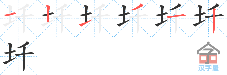 ���U���ı�˳�ֲ���ʾ��һ��һ��д�֣�