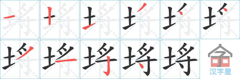 �������ı�˳�ֲ���ʾ��һ��һ��д�֣�