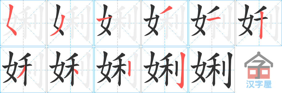 ���ڡ��ı�˳�ֲ���ʾ��һ��һ��д�֣�