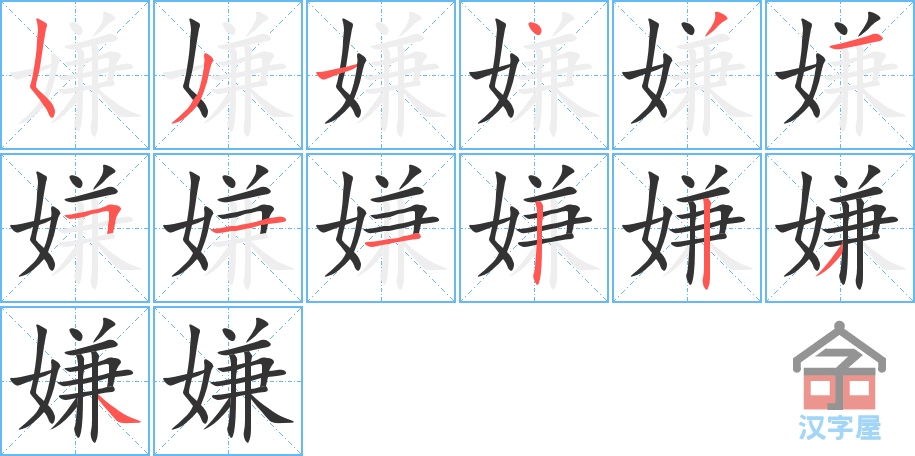 ���ӡ��ı�˳�ֲ���ʾ��һ��һ��д�֣�