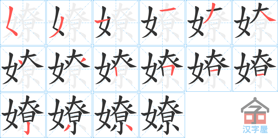 �������ı�˳�ֲ���ʾ��һ��һ��д�֣�