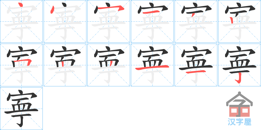 �������ı�˳�ֲ���ʾ��һ��һ��д�֣�