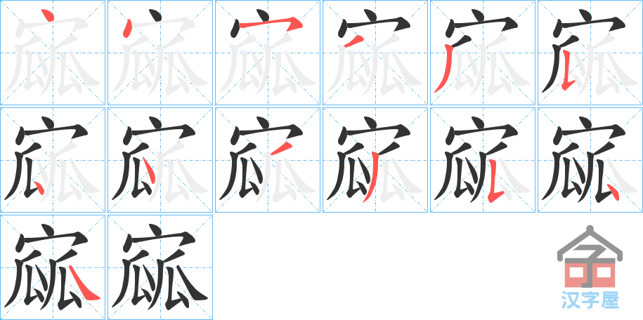 �������ı�˳�ֲ���ʾ��һ��һ��д�֣�