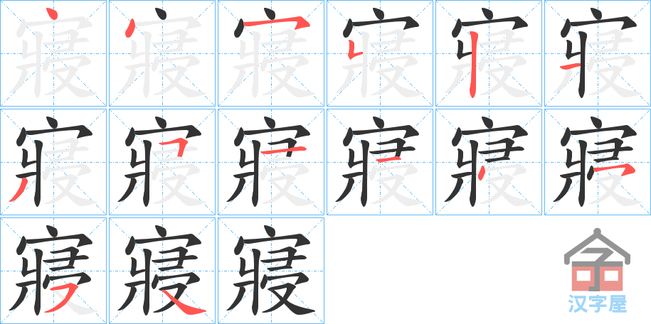 �������ı�˳�ֲ���ʾ��һ��һ��д�֣�