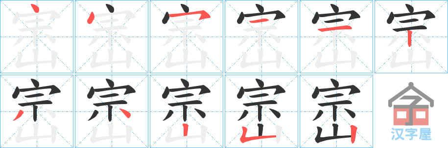 �������ı�˳�ֲ���ʾ��һ��һ��д�֣�