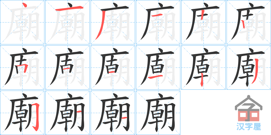 ���R���ı�˳�ֲ���ʾ��һ��һ��д�֣�