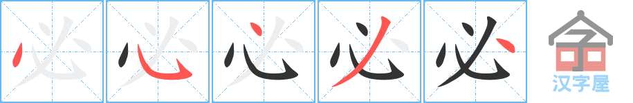 ���ء��ı�˳�ֲ���ʾ��һ��һ��д�֣�