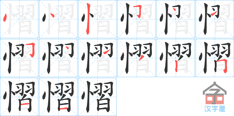 ���b���ı�˳�ֲ���ʾ��һ��һ��д�֣�