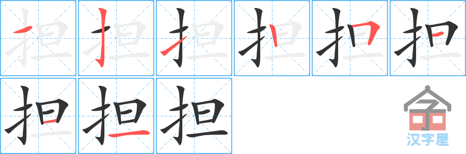 �������ı�˳�ֲ���ʾ��һ��һ��д�֣�