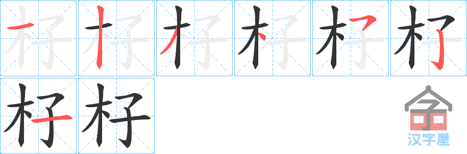 ���j���ı�˳�ֲ���ʾ��һ��һ��д�֣�