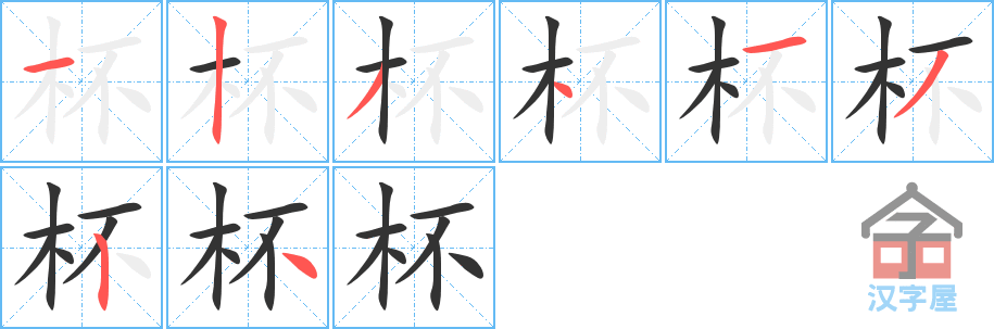 �������ı�˳�ֲ���ʾ��һ��һ��д�֣�