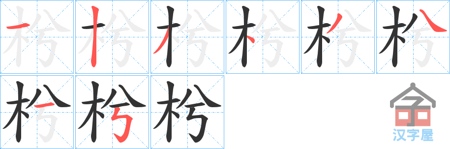 �������ı�˳�ֲ���ʾ��һ��һ��д�֣�