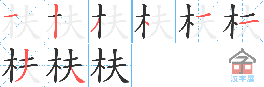 �������ı�˳�ֲ���ʾ��һ��һ��д�֣�