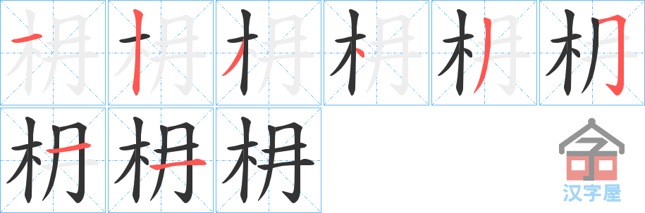 �������ı�˳�ֲ���ʾ��һ��һ��д�֣�