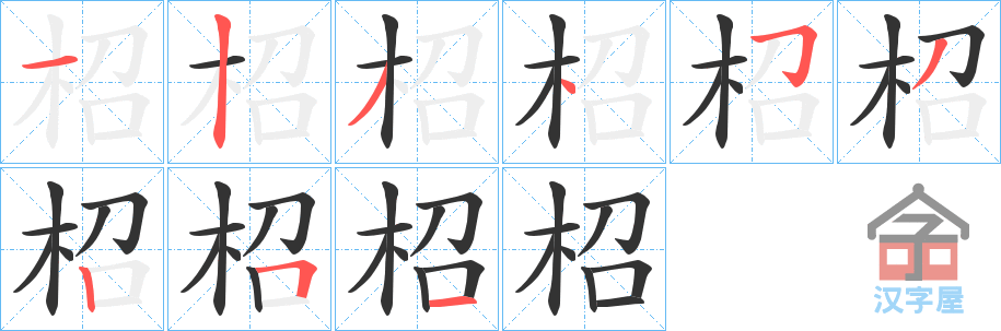 �������ı�˳�ֲ���ʾ��һ��һ��д�֣�