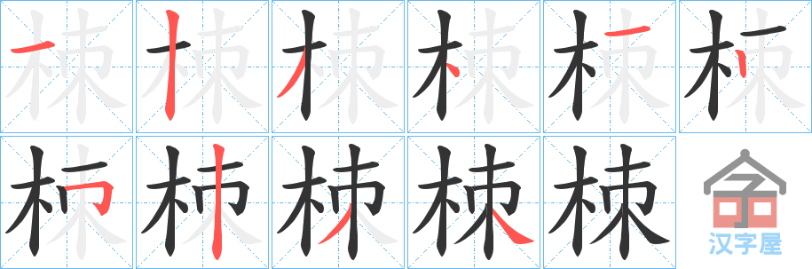 ���ܡ��ı�˳�ֲ���ʾ��һ��һ��д�֣�