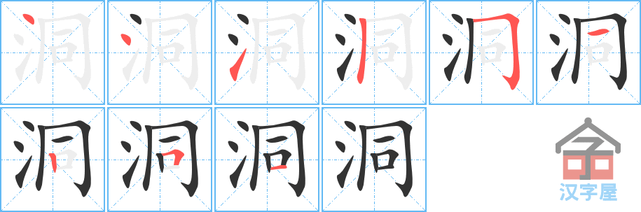 �������ı�˳�ֲ���ʾ��һ��һ��д�֣�