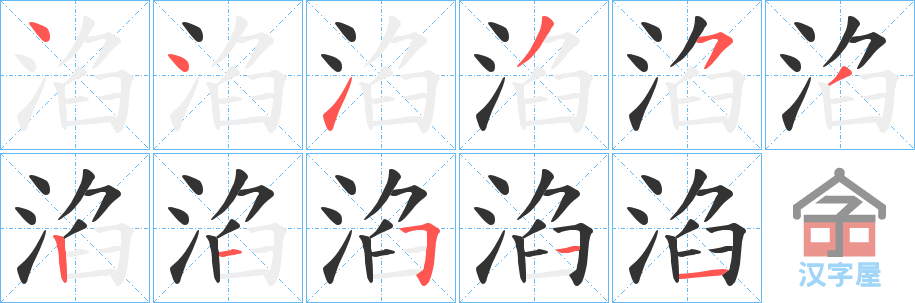 �������ı�˳�ֲ���ʾ��һ��һ��д�֣�