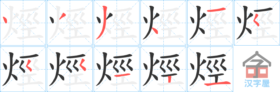 ���N���ı�˳�ֲ���ʾ��һ��һ��д�֣�