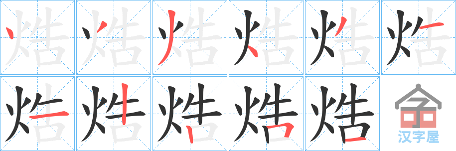 ���\���ı�˳�ֲ���ʾ��һ��һ��д�֣�