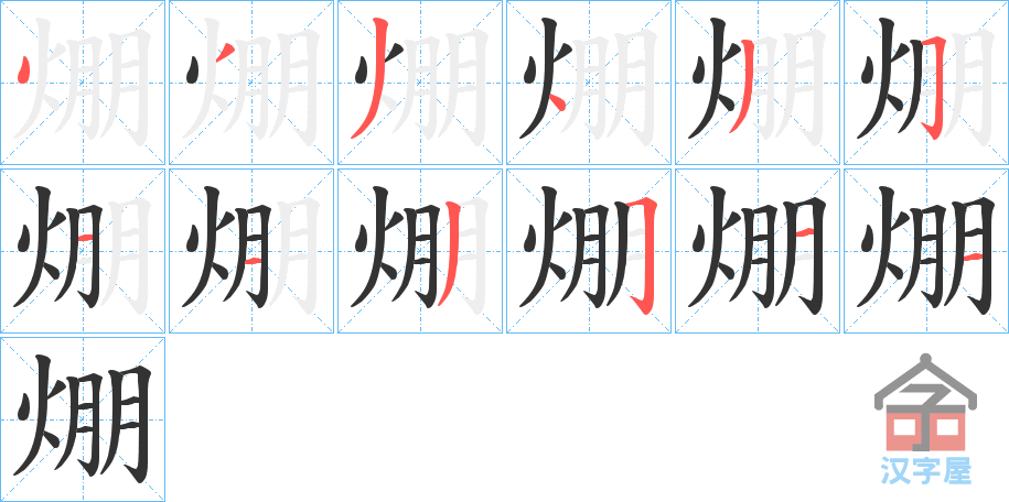 ���v���ı�˳�ֲ���ʾ��һ��һ��д�֣�