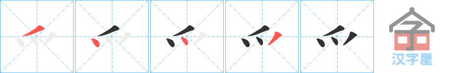 �������ı�˳�ֲ���ʾ��һ��һ��д�֣�