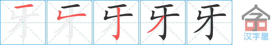 �������ı�˳�ֲ���ʾ��һ��һ��д�֣�