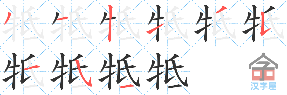 �������ı�˳�ֲ���ʾ��һ��һ��д�֣�