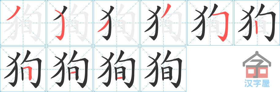 ���F���ı�˳�ֲ���ʾ��һ��һ��д�֣�