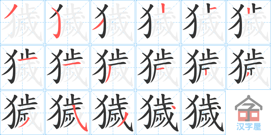 �������ı�˳�ֲ���ʾ��һ��һ��д�֣�