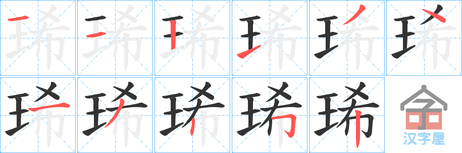 ���N���ı�˳�ֲ���ʾ��һ��һ��д�֣�